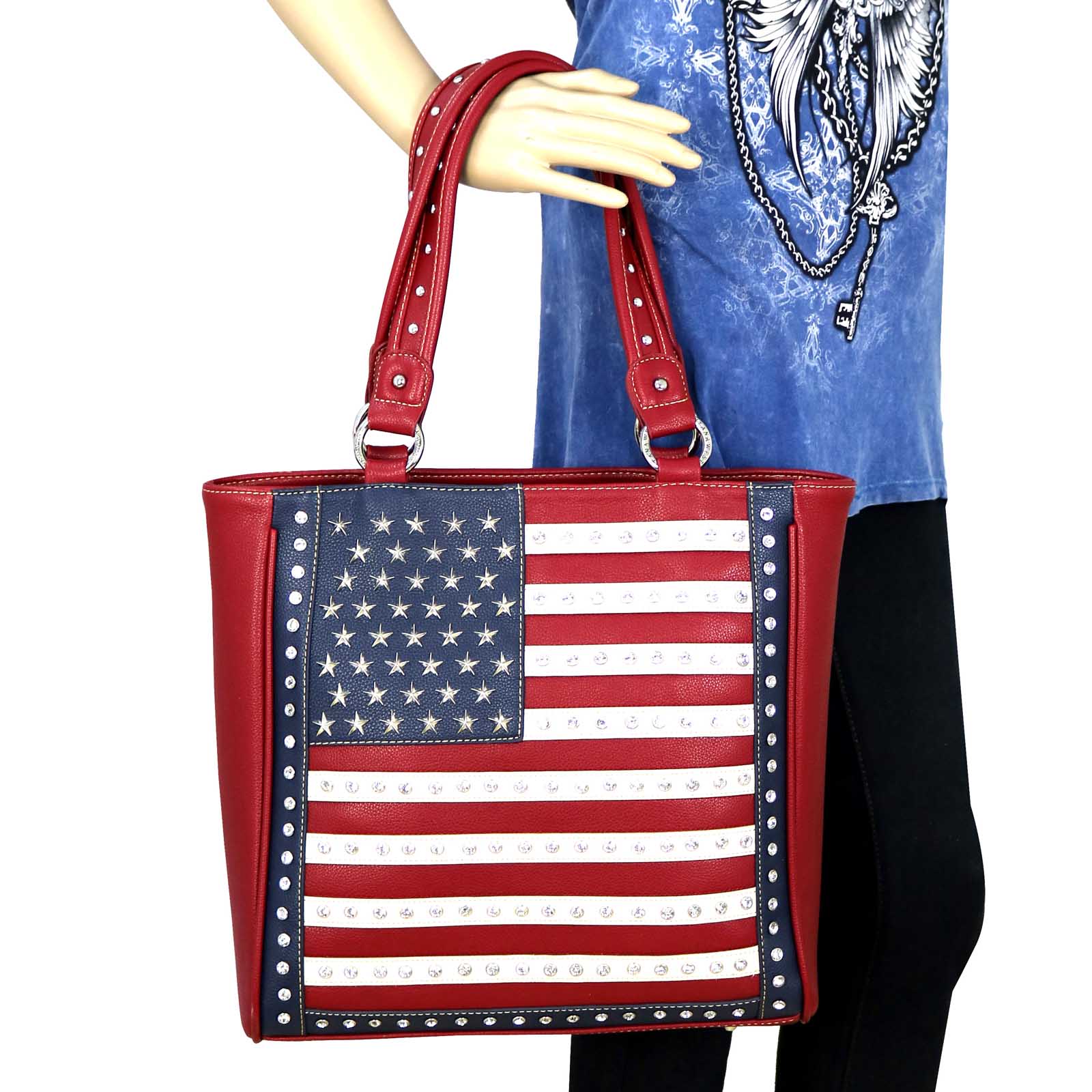 Montana West American Pride Concealed Handgun Collection Tote