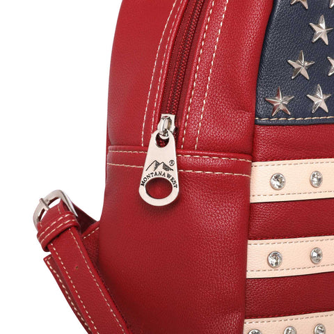 Montana West American Pride Concealed Carry Collection Backpack