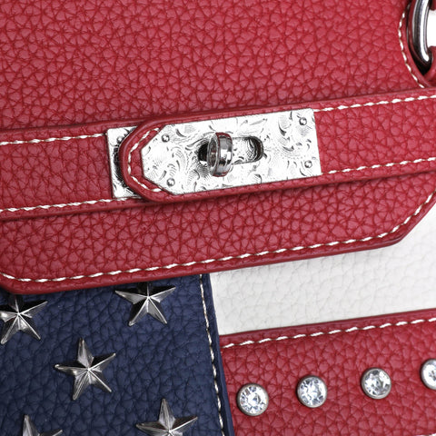 Montana West American Pride Collection Tote/Crossbody