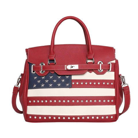 Montana West American Pride Collection Tote/Crossbody