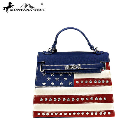 Montana West American Pride Collection Sacthel/Crossbody