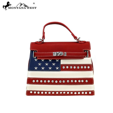 Montana West American Pride Collection Sacthel/Crossbody