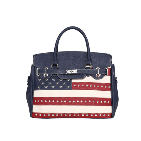 Montana West American Pride Collection Satchel/Crossbody