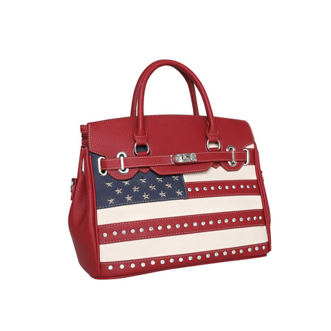 Montana West American Pride Collection Satchel/Crossbody