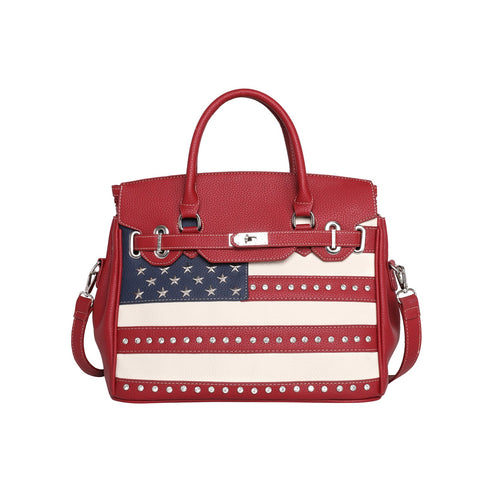 Montana West American Pride Collection Satchel/Crossbody