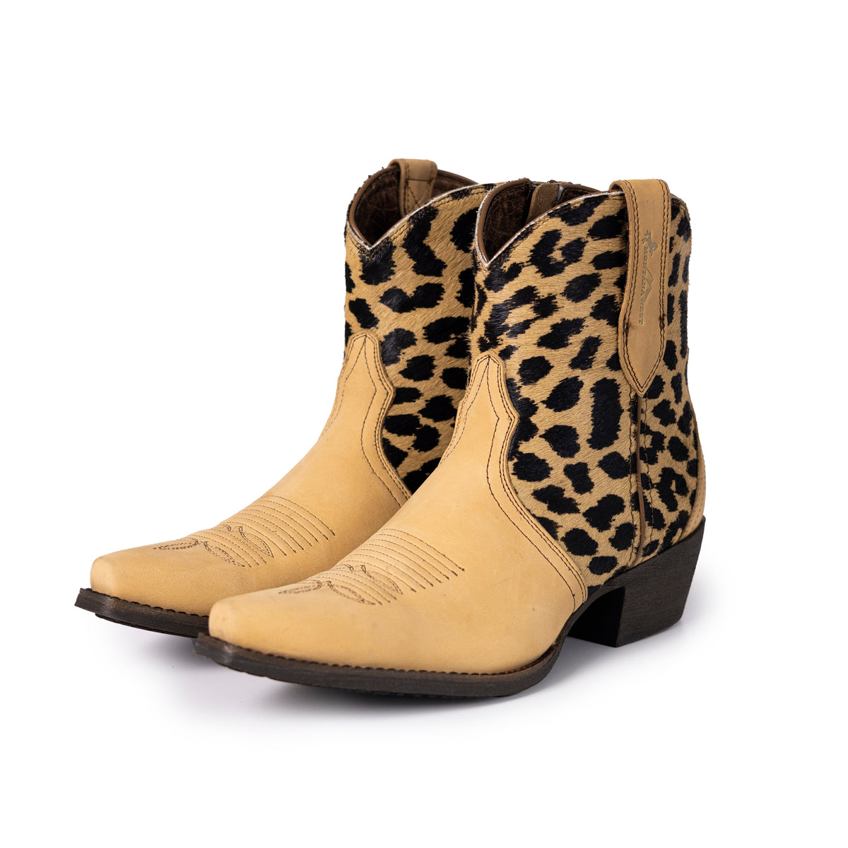 Montana West Women's Western Cowgirl Boots - Full Grain Leather, Snip Toe