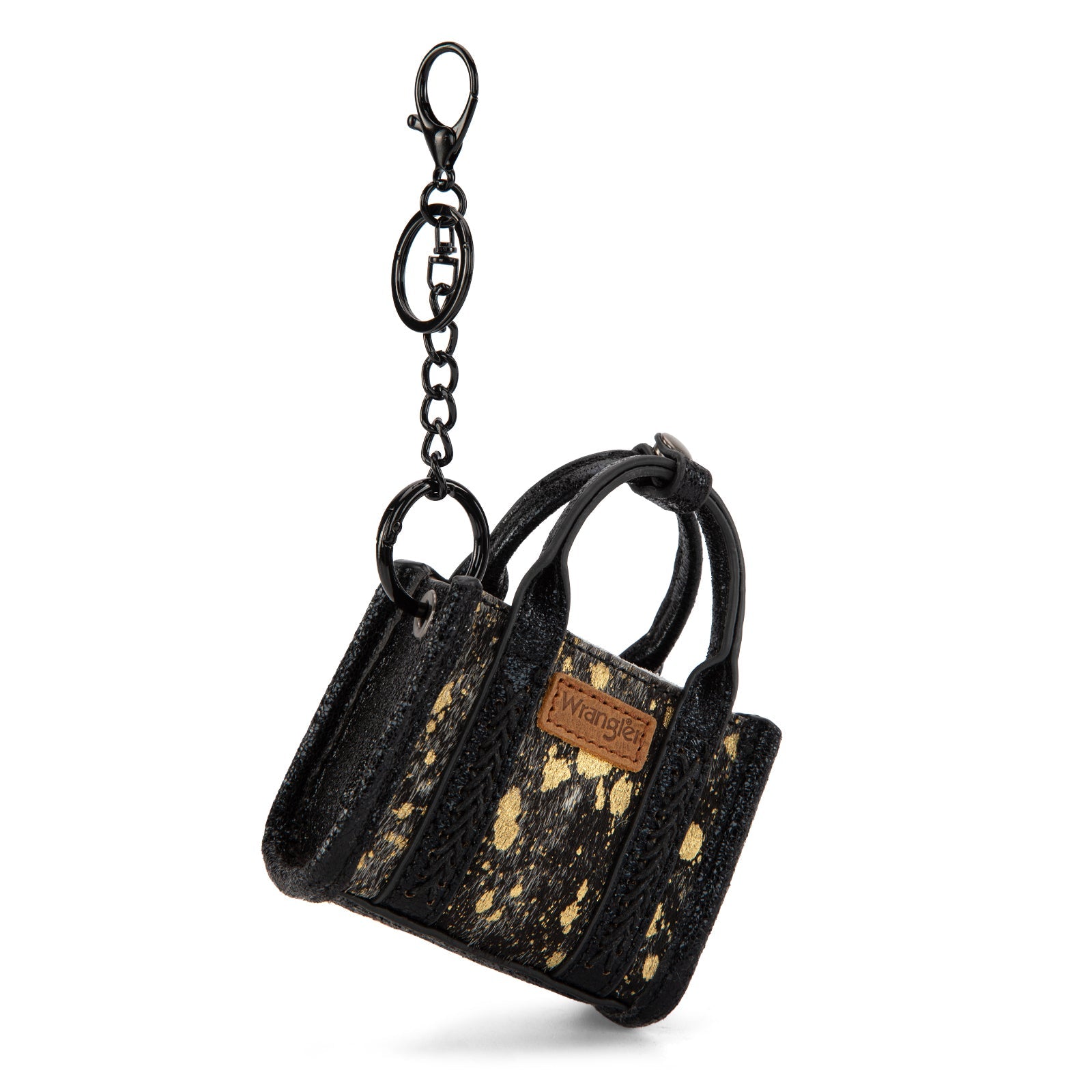 Wrangler Mini Fun Size Tote Bag Charm/Key Chain