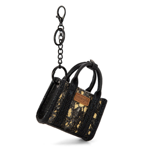 Wrangler Mini Fun Size Tote Bag Charm/Key Chain