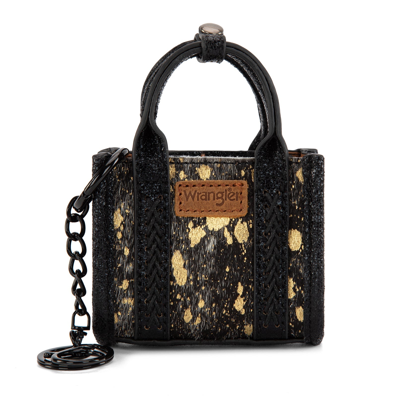 Wrangler Mini Fun Size Tote Bag Charm/Key Chain