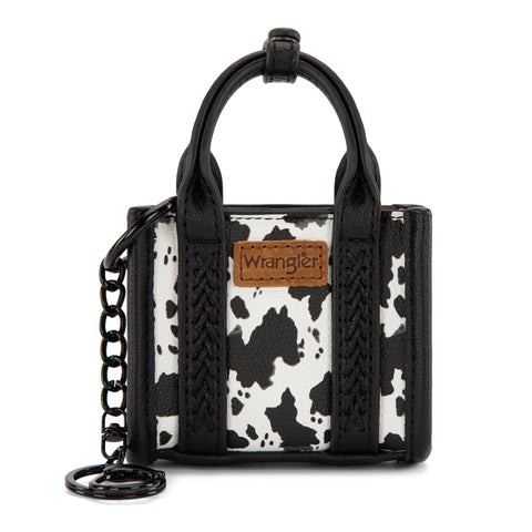 Wrangler Mini Fun Size Tote Bag Charm/Key Chain