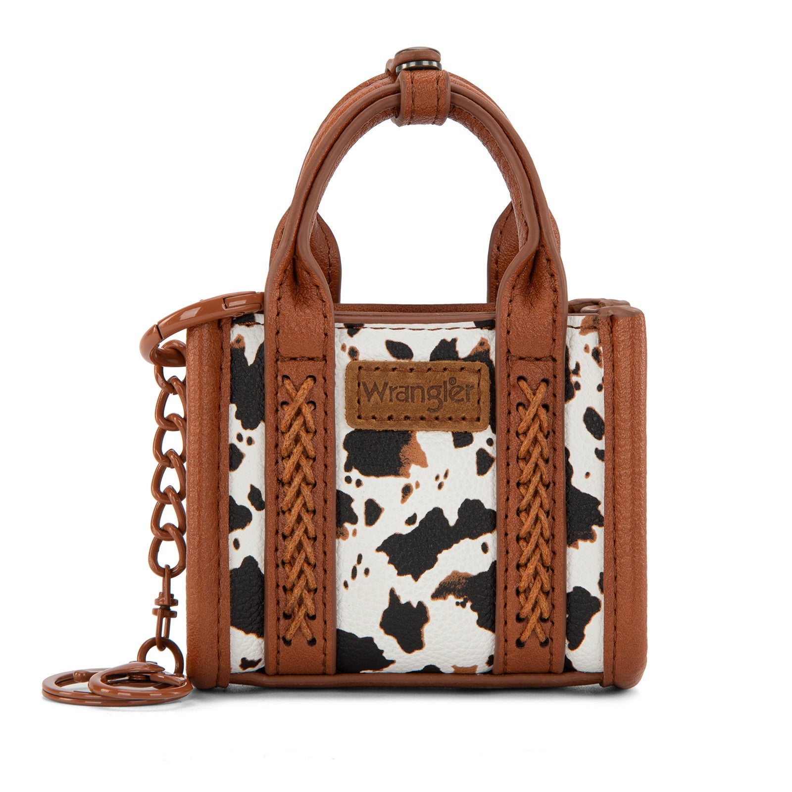 Wrangler Mini Fun Size Tote Bag Charm/Key Chain