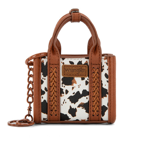 Wrangler Mini Fun Size Tote Bag Charm/Key Chain