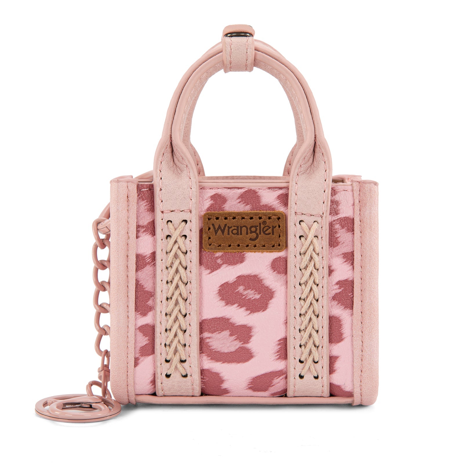 Wrangler Mini Fun Size Tote Bag Charm/Key Chain