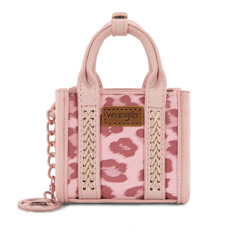 Wrangler Mini Fun Size Tote Bag Charm/Key Chain