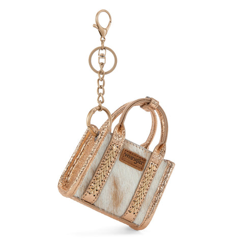 Wrangler Mini Fun Size Tote Bag Charm/Key Chain