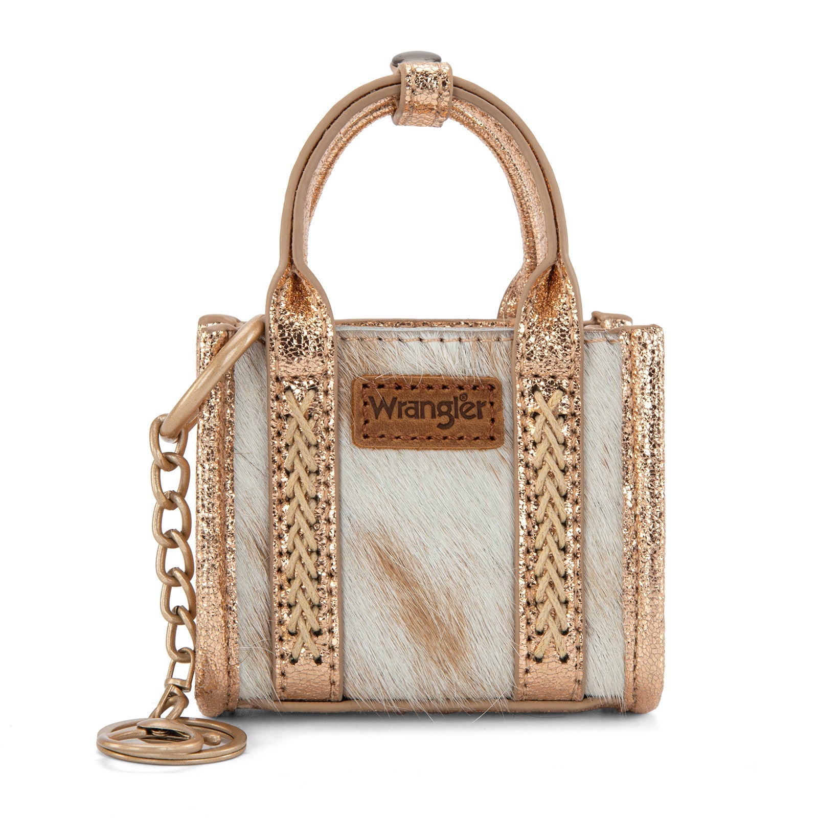 Wrangler Mini Fun Size Tote Bag Charm/Key Chain