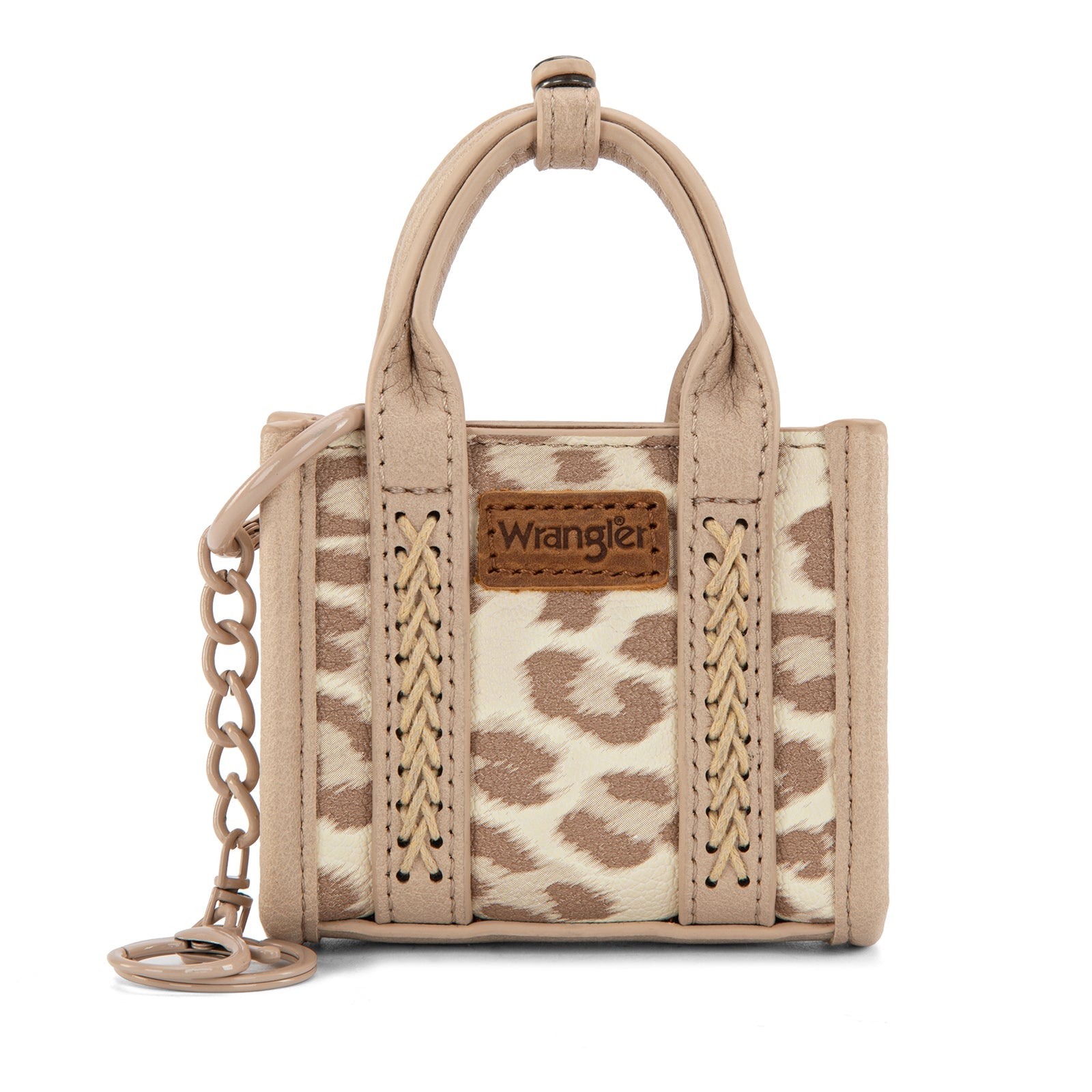 Wrangler Mini Fun Size Tote Bag Charm/Key Chain