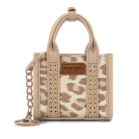 Wrangler Mini Fun Size Tote Bag Charm/Key Chain