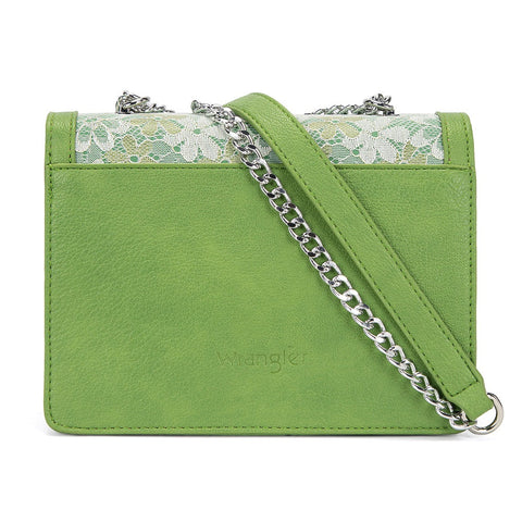 Wrangler Chic Lace Chain Shoulder Bag