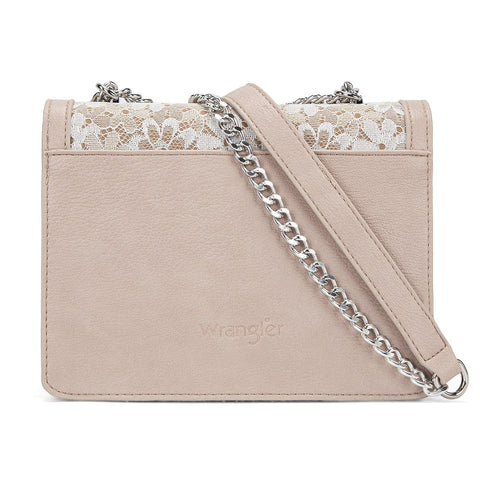 Wrangler Chic Lace Chain Shoulder Bag