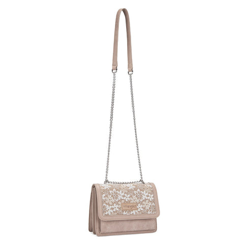 Wrangler Chic Lace Chain Shoulder Bag