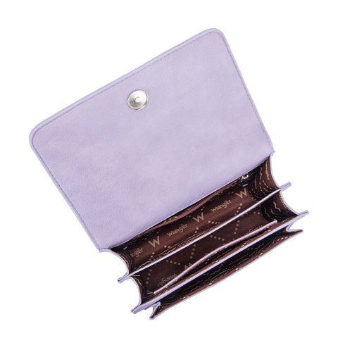 Wrangler Chic Lace Chain Shoulder Bag