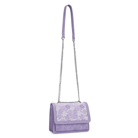 Wrangler Chic Lace Chain Shoulder Bag