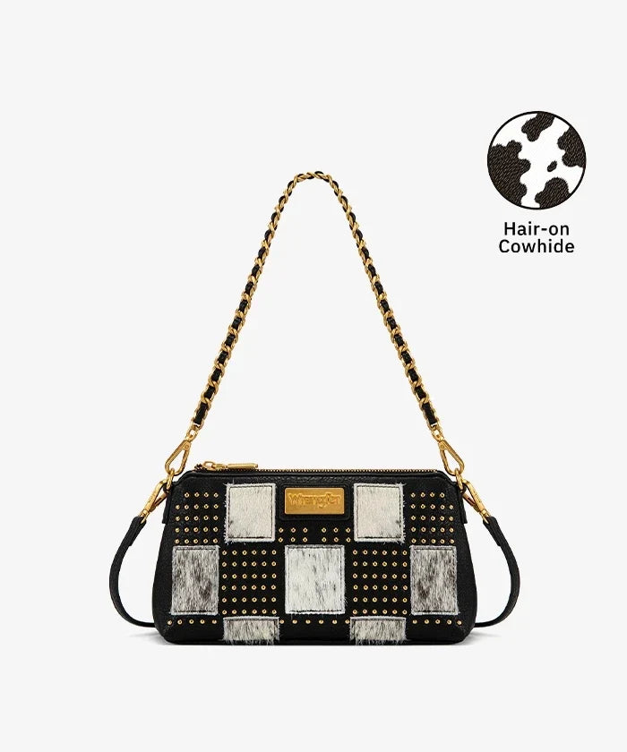 Wrangler Western Chain Patchwork Purse