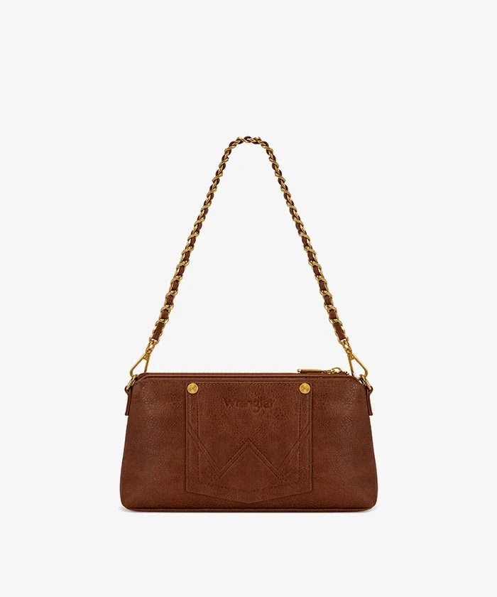 Wrangler Western Chain Patchwork Purse