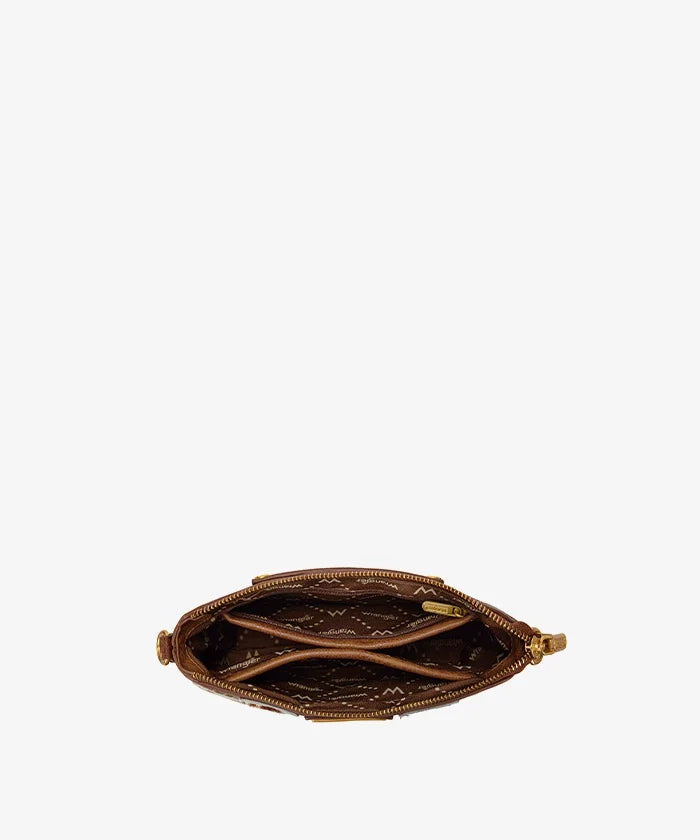 Wrangler Western Chain Patchwork Purse