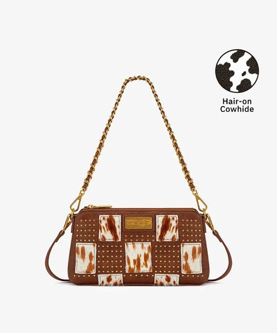 Wrangler Western Chain Patchwork Purse