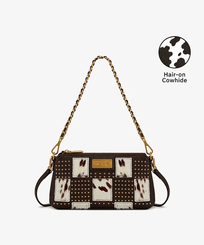 Wrangler Western Chain Patchwork Purse