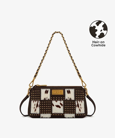 Wrangler Western Chain Patchwork Purse