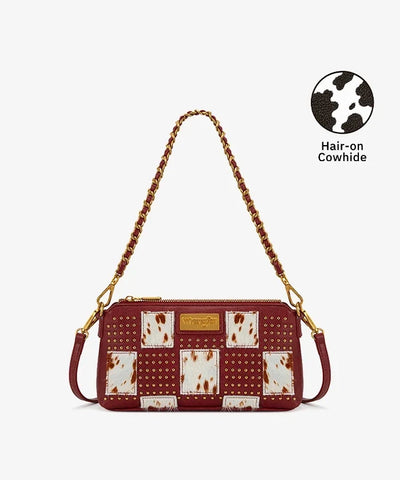 Wrangler Western Chain Patchwork Purse