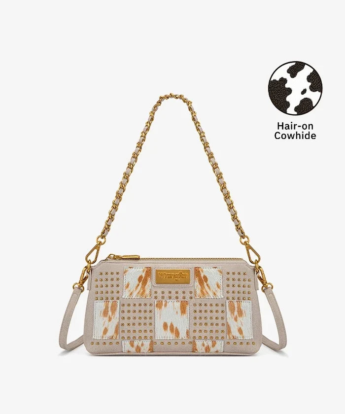 Wrangler Western Chain Patchwork Purse