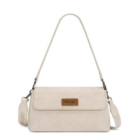 Wrangler Flap Shoulder Crossbody Bag