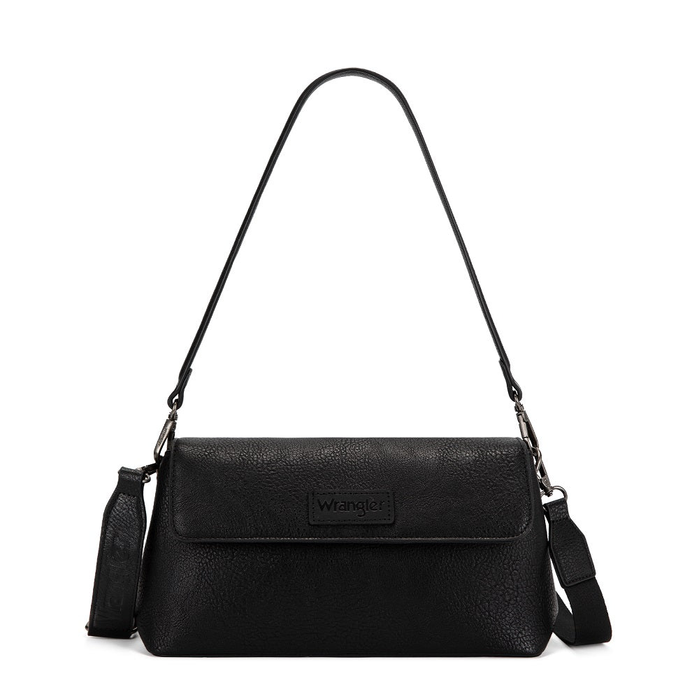 Wrangler Flap Shoulder Crossbody Bag