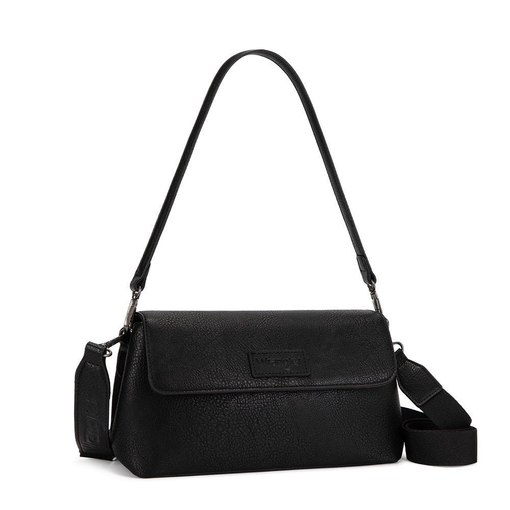 Wrangler Flap Shoulder Crossbody Bag