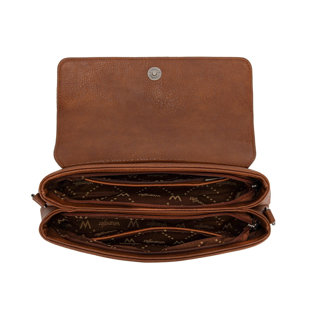 Wrangler Flap Shoulder Crossbody Bag
