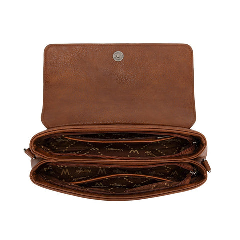 Wrangler Flap Shoulder Crossbody Bag
