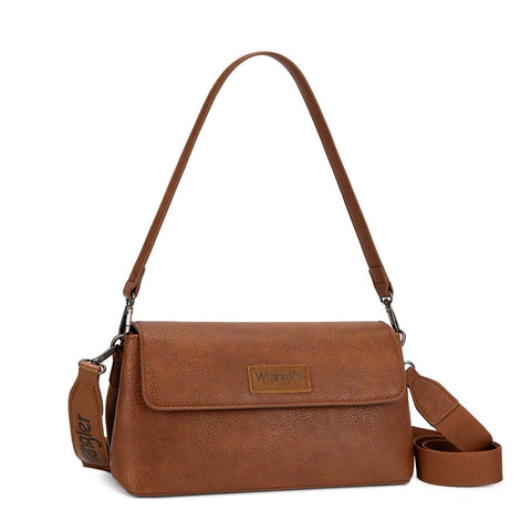 Wrangler Flap Shoulder Crossbody Bag