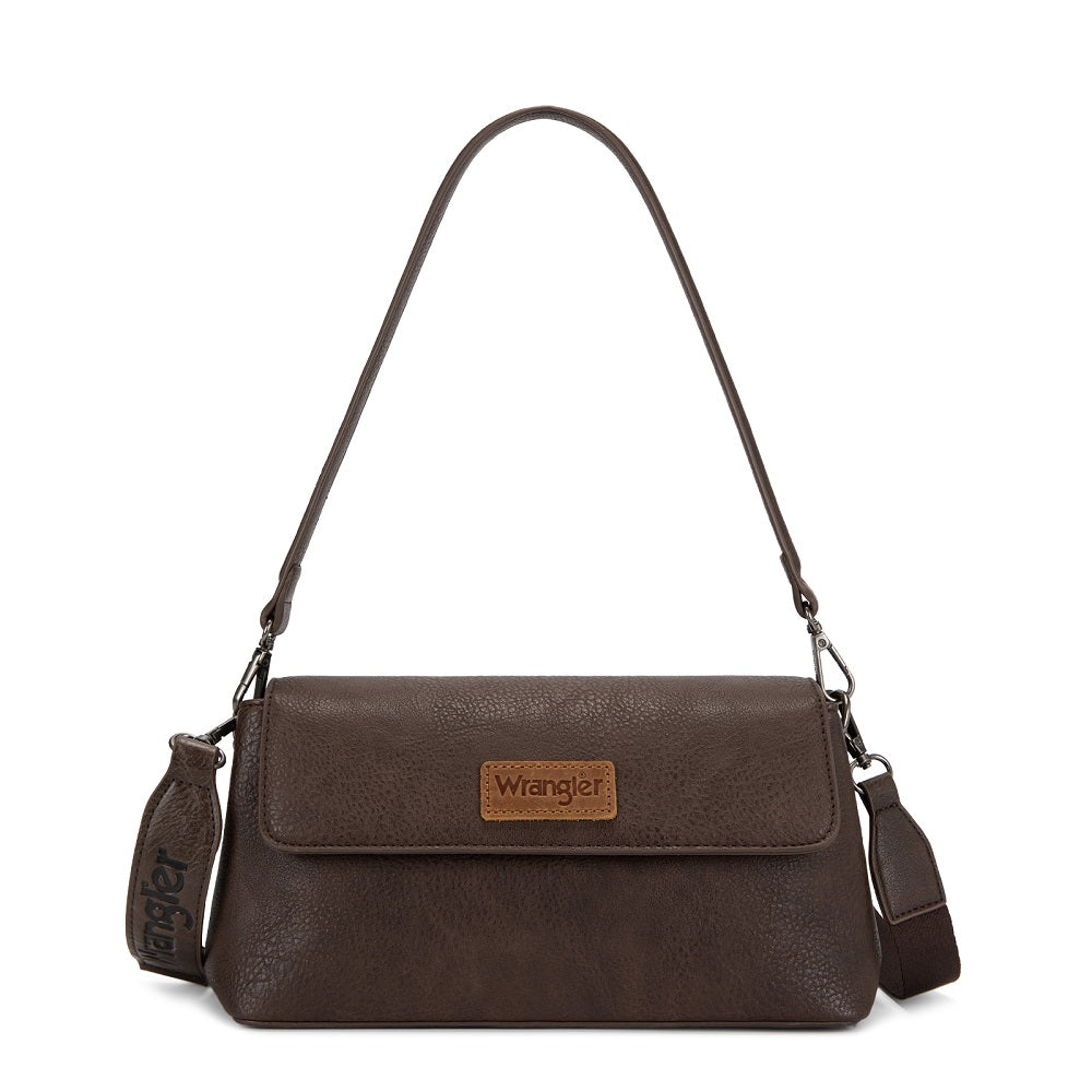 Wrangler Flap Shoulder Crossbody Bag