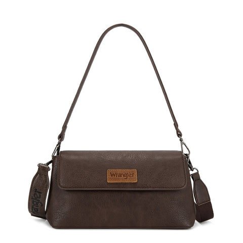 Wrangler Flap Shoulder Crossbody Bag