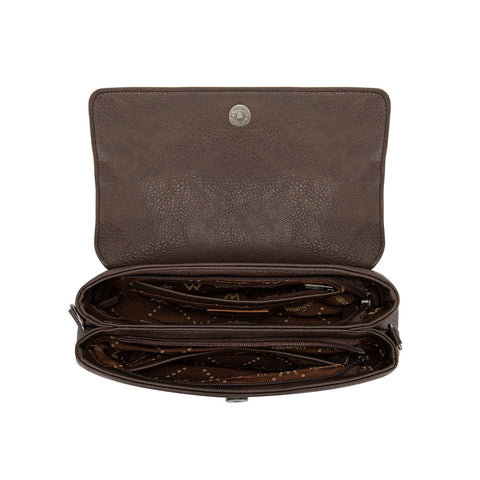 Wrangler Flap Shoulder Crossbody Bag