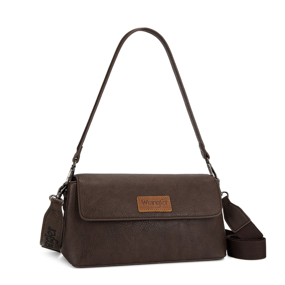 Wrangler Flap Shoulder Crossbody Bag