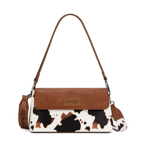 Wrangler Flap Shoulder Crossbody Bag