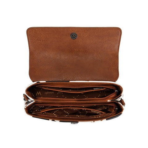 Wrangler Flap Shoulder Crossbody Bag
