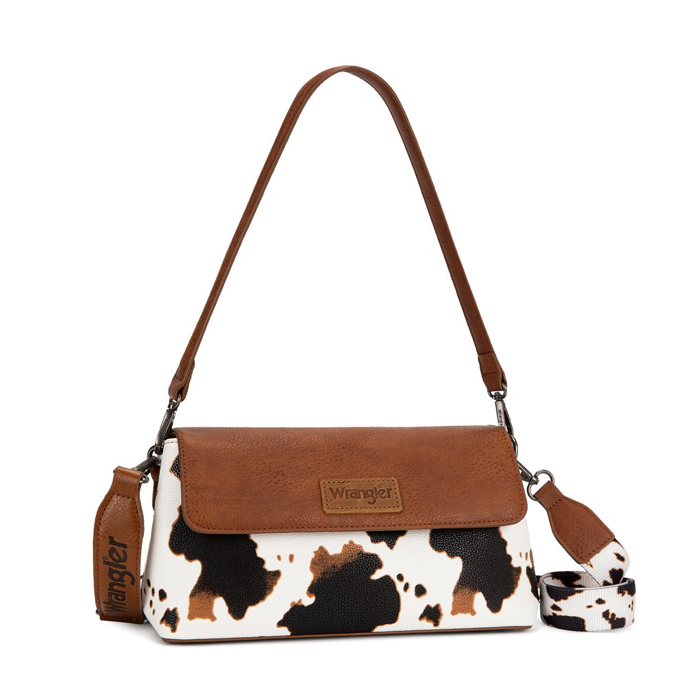 Wrangler Flap Shoulder Crossbody Bag