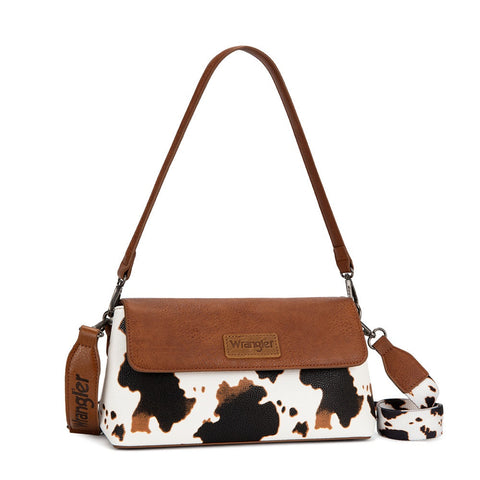Wrangler Flap Shoulder Crossbody Bag