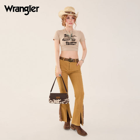 Wrangler Flap Shoulder Crossbody Bag